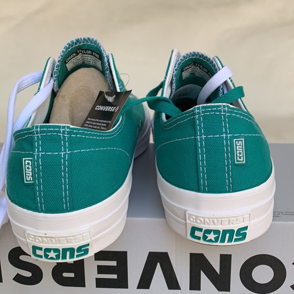CONVERSE CTAS PRO OP OX MEN’S Malachite/White/Whit - Picture 13 of 16